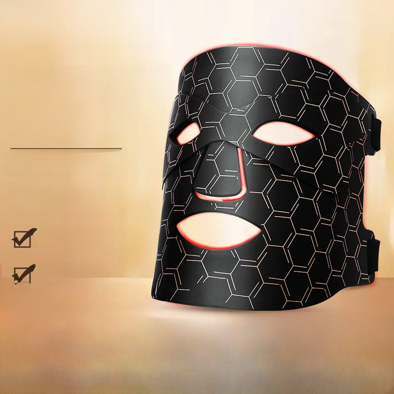 Photon skin rejuvenation mask beauty device