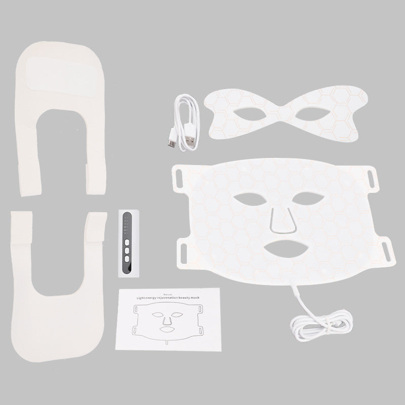 Photon skin rejuvenation mask beauty device