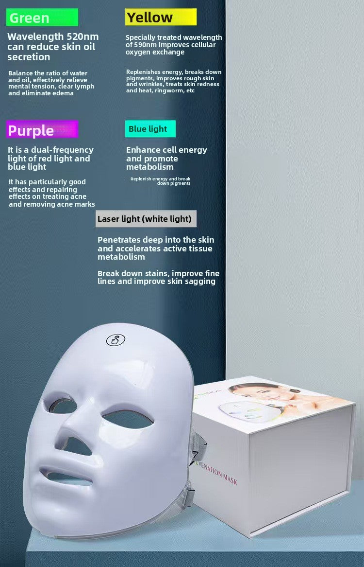 Radiant Glow LED Therapy Mask™