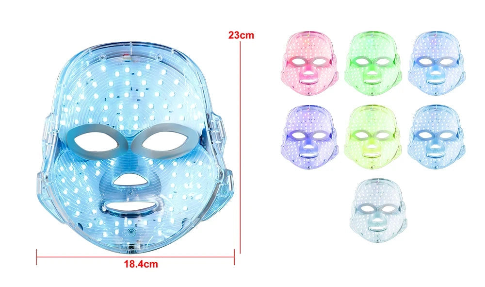 Radiant Glow LED Therapy Mask™