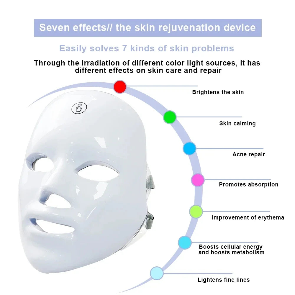 Radiant Glow LED Therapy Mask™