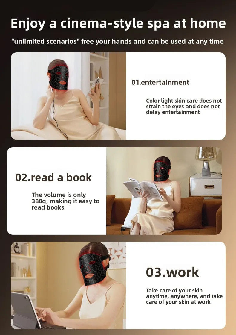 Photon Light Energy Light Therapy Mask™