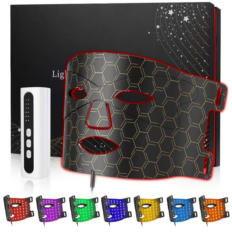 Photon skin rejuvenation mask beauty device