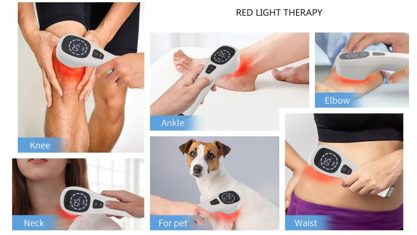 Heat Therapy Light Therapy Massager™