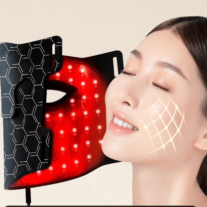 Photon skin rejuvenation mask beauty device