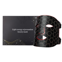 Photon skin rejuvenation mask beauty device