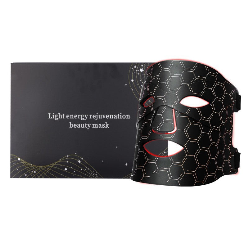 Photon skin rejuvenation mask beauty device