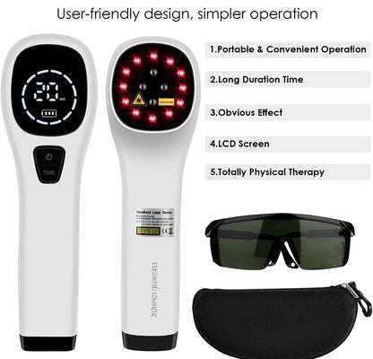 Heat Therapy Light Therapy Massager™