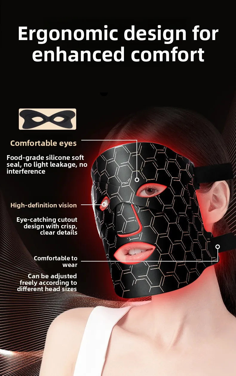 Photon Light Energy Light Therapy Mask™