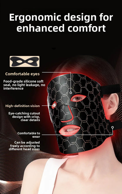 Photon Light Energy Light Therapy Mask™
