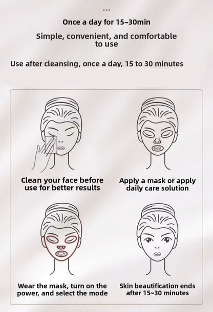 Radiant Glow LED Therapy Mask™