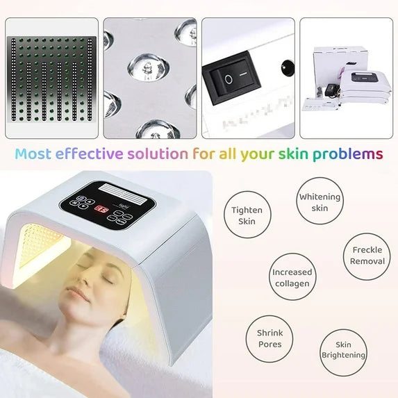 Radiant Glow LED Skin Rejuvenator™