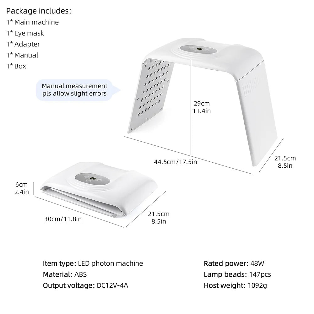 Radiant Glow LED Skin Rejuvenator™
