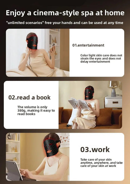 Photon Light Energy Light Therapy Mask™