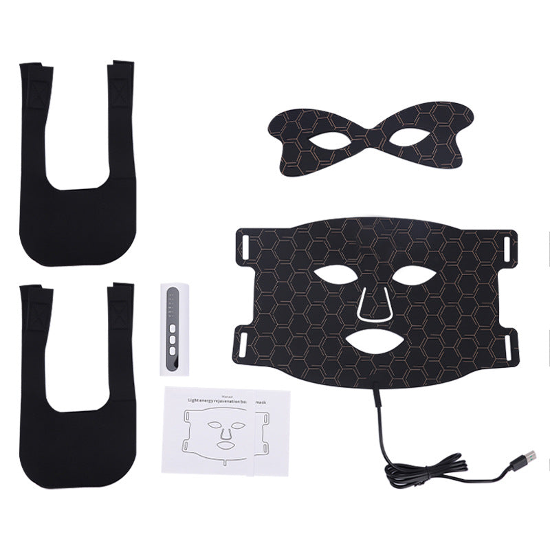 Photon skin rejuvenation mask beauty device