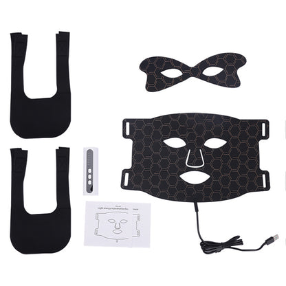 Photon skin rejuvenation mask beauty device