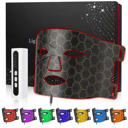 Photon skin rejuvenation mask beauty device