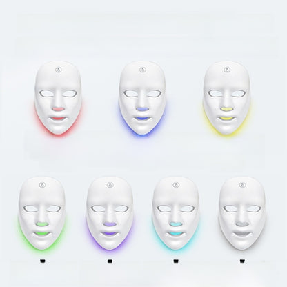 Rechargeable LED Beauty Mask TD